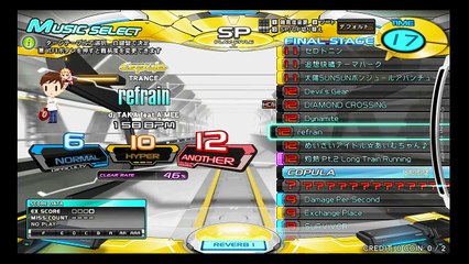 [AC] IIDX 23 Copula - refrain SPA 正規 [HARD]
