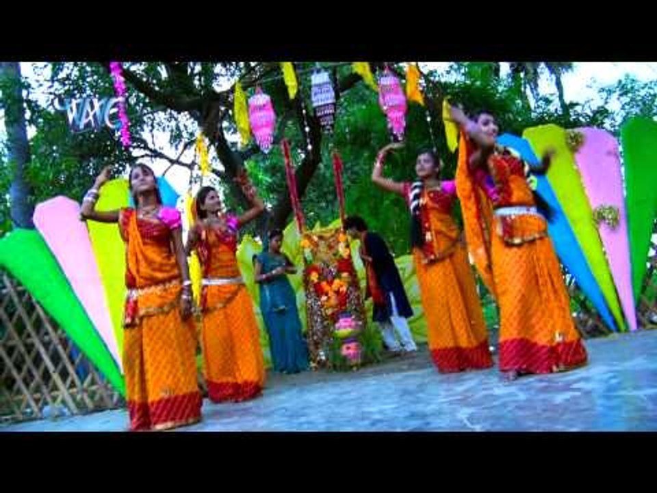 निमिये पे आसन लगावा - Mai Ke Mandir Me Man Lagela | Vikash Yadav | Bhojpuri Mata Bhajan 2015