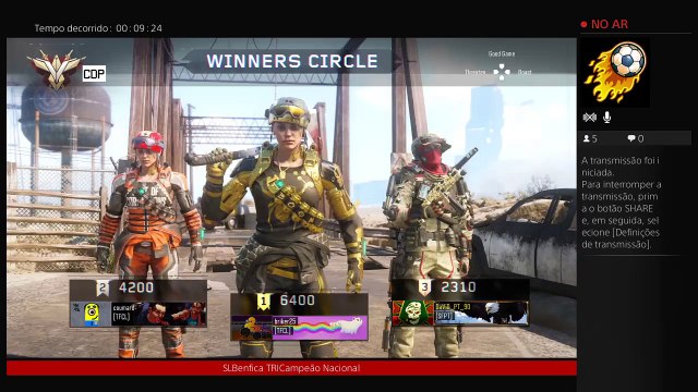 *BO3* HARDCORE KILL CONFIRMED LIVE SHOW! PORTUGAL KILLA (64)