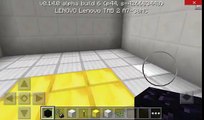 Minecraft PE how to make a pocket nether