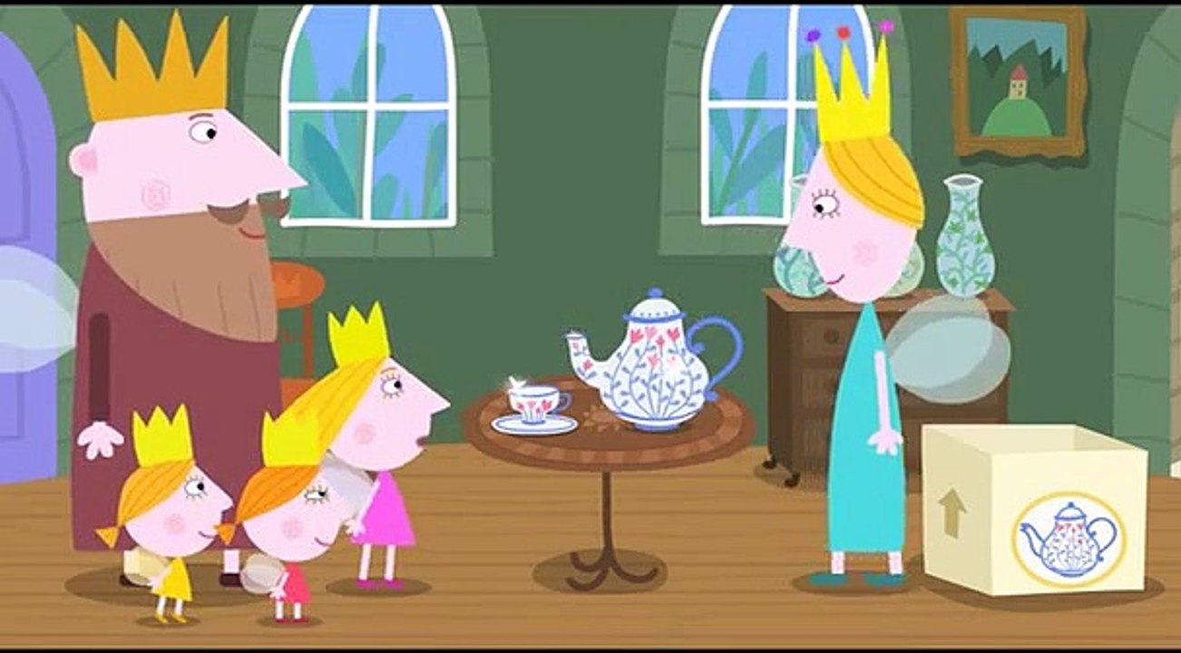 Ben And Holly's Little Kingdom   S01E06   Queen Thistle's Teapot
