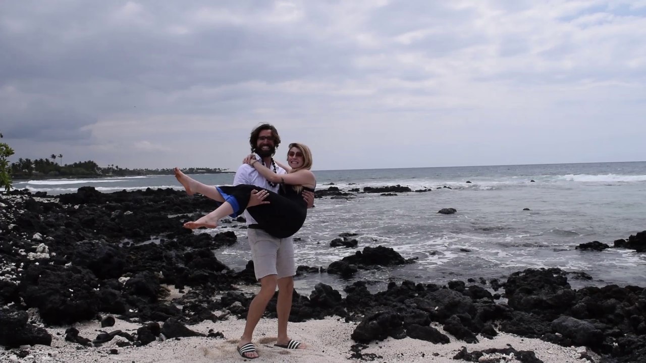 Nick and Seija's HAWAII work trip / vacation / surprise proposal / surprise prearranged secret cray cray wedding