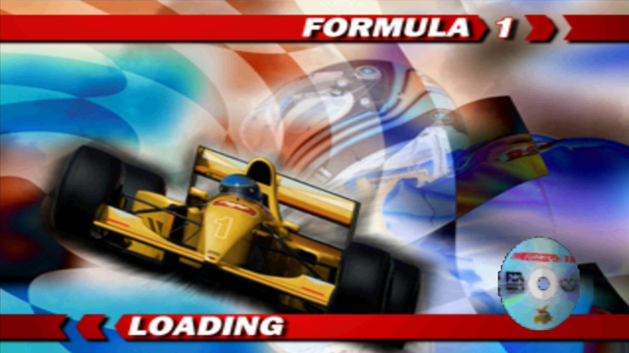 Formula 1 (95 - 96) - PSX - Gameplay