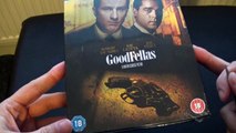 GoodFellas 25th Anniversary Edition Blu Ray Unboxing
