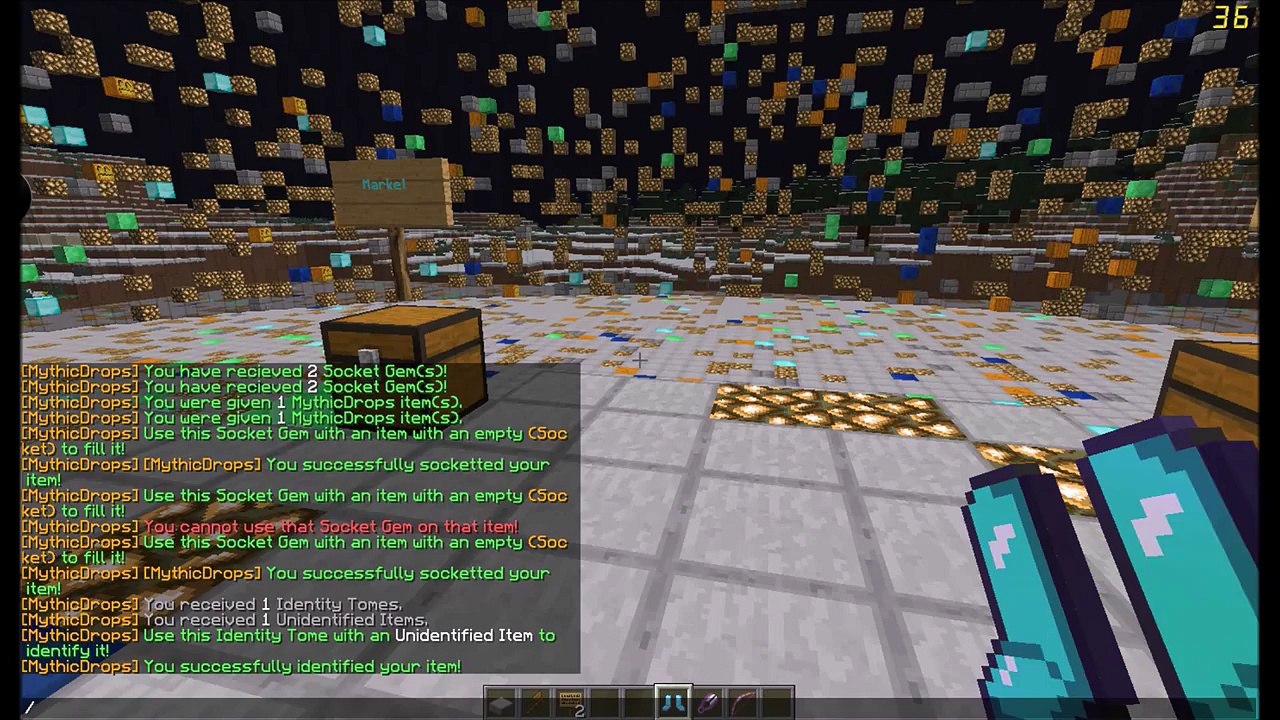 Mythic-Survival Server Idea