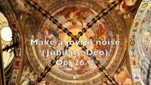 William Mathias: Make a joyful noise (Jubilate Deo), op. 26/2