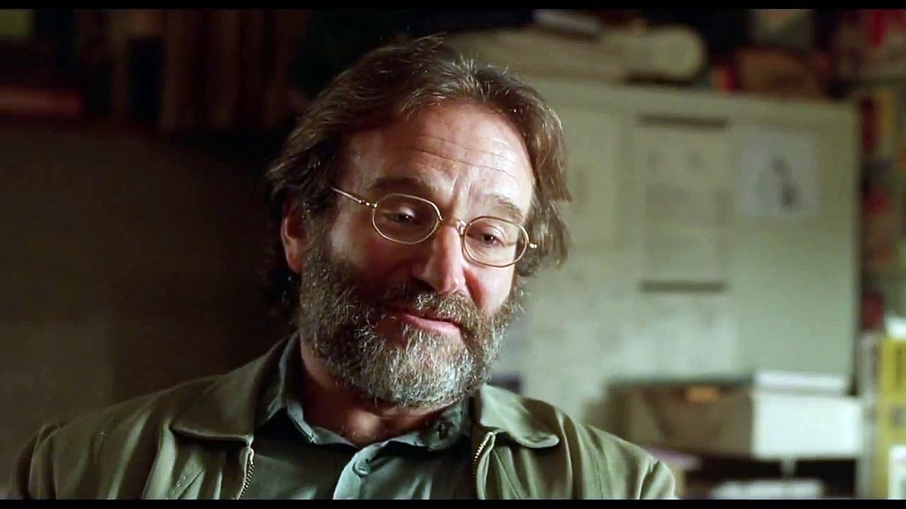 "I didn't ask for this" - Good Will Hunting