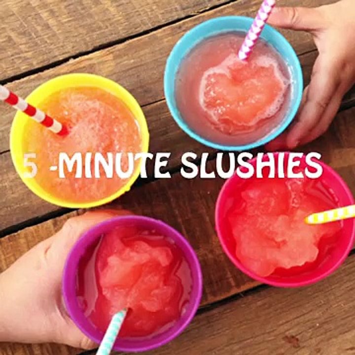 Come Trasformare Il Succo Di Frutta In Un Sorbetto In Meno Di 5 Minuti