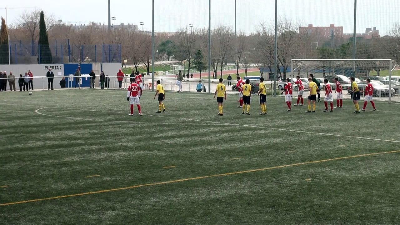 23 SAQUE FALTA ALCOR Y DESPEJE CABEZA DEFENSA Y GRAN CONTRATAQUE ALCALÁ