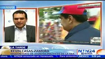 Portavoz del Diálogo Interamericano dice que Maduro cruzó la línea hacia la dictadura en Venezuela