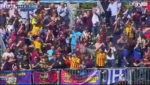 ملخص مباراة برشلونة وغرناطة 3-0 شاشة كاملة تعليق حفيظ دراجي HD