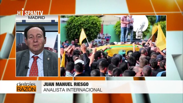 Detrás de la Razón - Comandante asesinado de Hezbolá por los terroristas