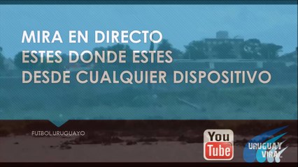 Futbol Uruguayo En Directo