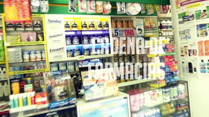 cadenas de farmacias