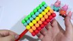 Play Return | play doh rainbow colorful!- wow ice cream rainbow wonderful and peppa pig en toys