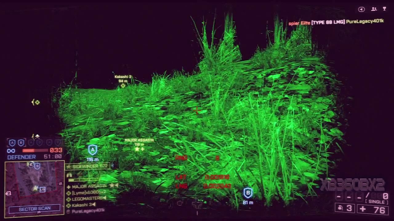 Awesome BF4 Sniper match 15:3 kd