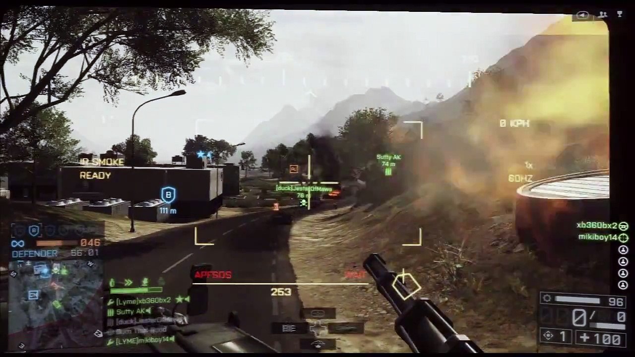 Bf4 Lancang Dam