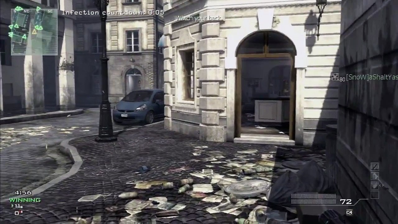 Mw3 Infected 34-0 Moab