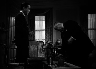 "Here's to plain speaking and clear understanding" - The Maltese Falcon