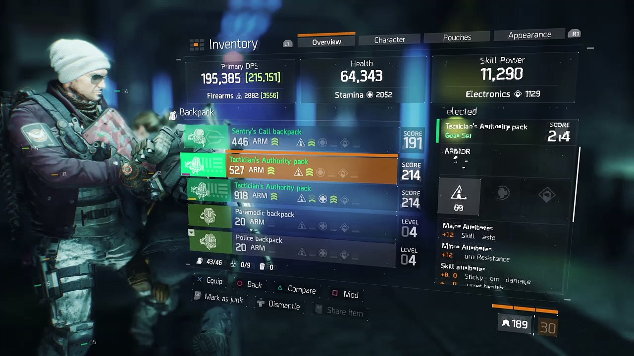 Tom Clancy's The Division Rouge down