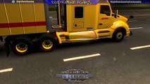 American Truck Simulator: DHL Truck (All) & Trailer Skin Mod Pack