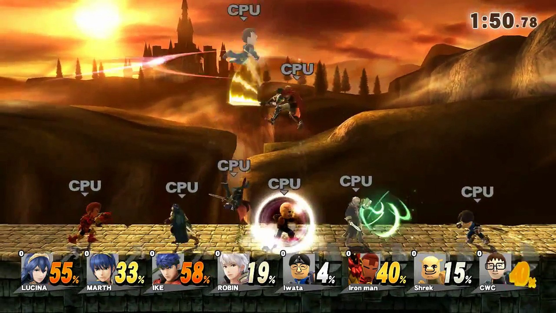 Mugen Wii U Leaked Gameplay Video Dailymotion