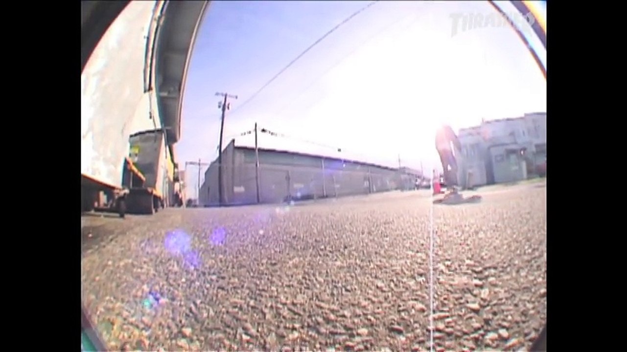 Rough Cut jordan Sanchez s “The Dumpster” Part