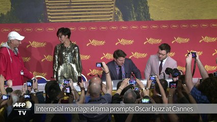 Interracial marriage drama prompts Oscar buzz at Cannes