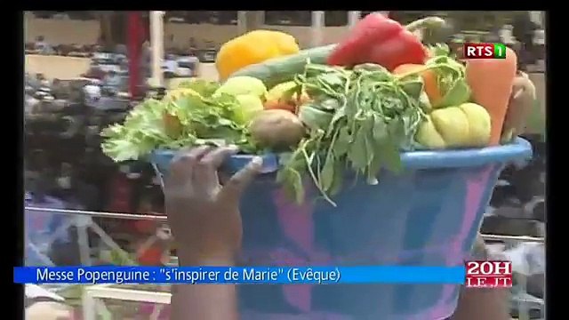 Journal Télévisé 20H de la RTS1 du lundi 16 mai 2016 (Édition du soir)