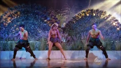 Download Video: Paige VanZant, Mark Ballas & Alan Bersten - Samba