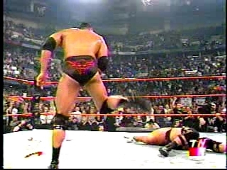 WWE - The Rock Stunne Austin!