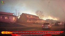 Incendie et Évacuation de Fort McMurray en Alberta Canada