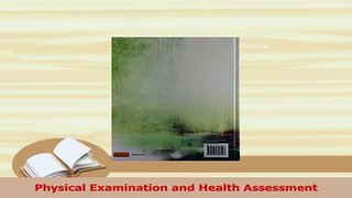 Download  Physical Examination and Health Assessment Ebook Free