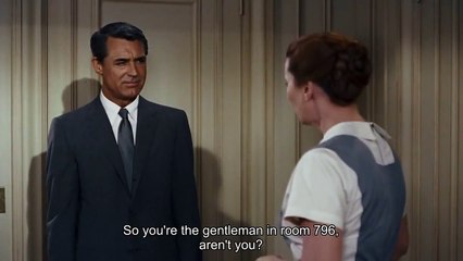 "Aren't you" - North by Northwest