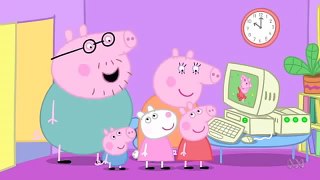 Peppa Pig s04e51 The Olden Days