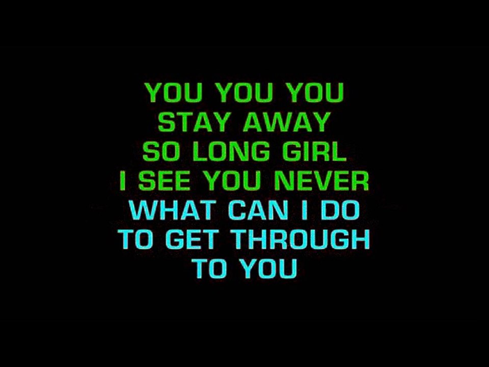 Paul McCartney and Michael Jackson - SAY SAY SAY {Karaoke}