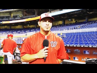 Wilson Ramos contento por los ajustes al batear