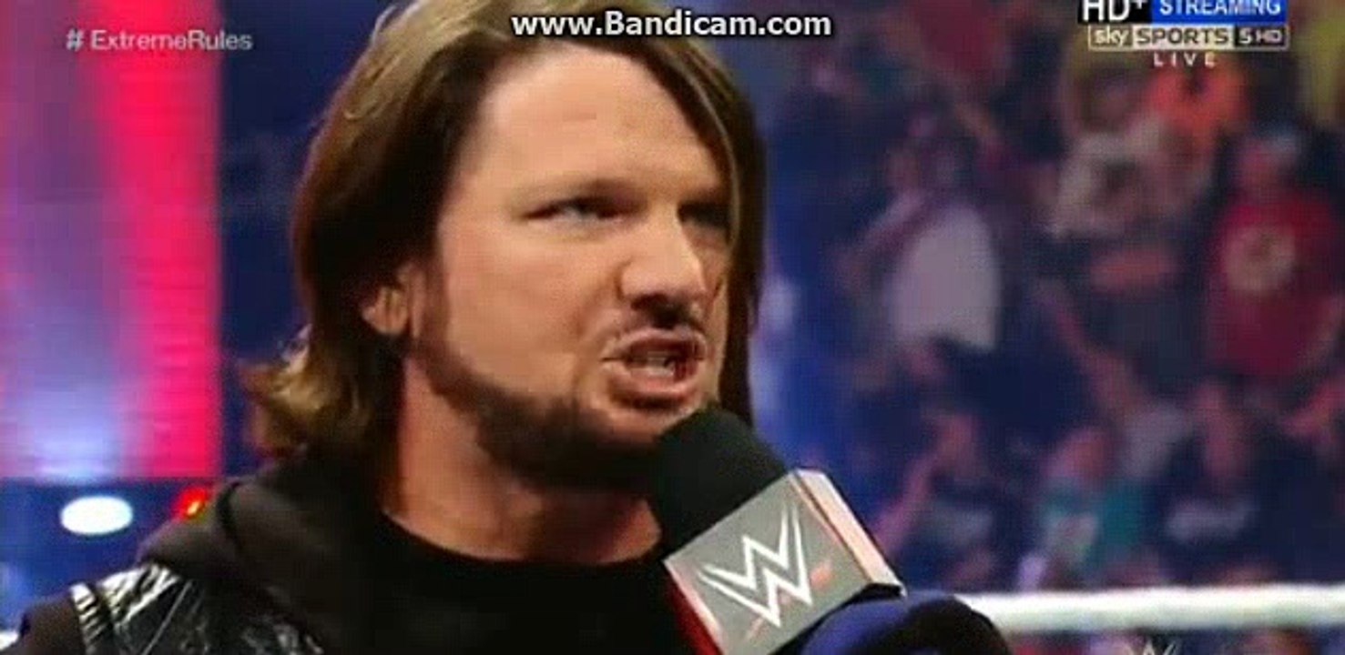 WWE Raw 5/16/16 – 16th May 2016 Full Show part2