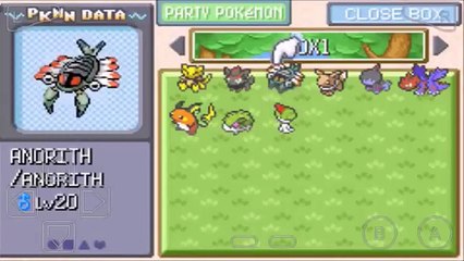 Pokemon glazed el 26 no se que hacer otrabes