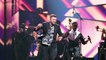 Justin Timberlake 'PERFORMS' 'Cant Stop The Feeling' Lehren Hollywood
