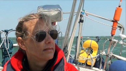 Explore the Hallberg Rassy 42 Sailing Force 6/7 in the North Sea (2014) 🌊