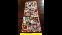 free crochet crochet tablecloth free patterns