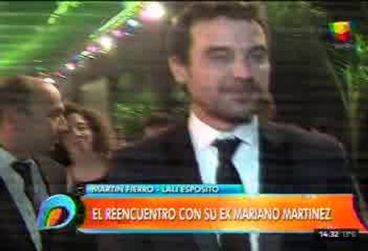 Imágenes de Pedro en Intrusos en los Martín Fierro - 16 de Mayo