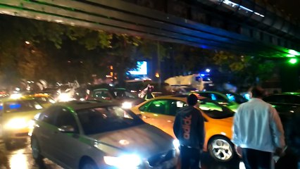 Ankara Kızılay'da Beşiktaş'ın Şampiyonluk Sevinci