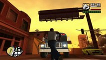 GRAND THEFT AUTO: SAN ANDREAS// MOMENTOS SUBNORMALES