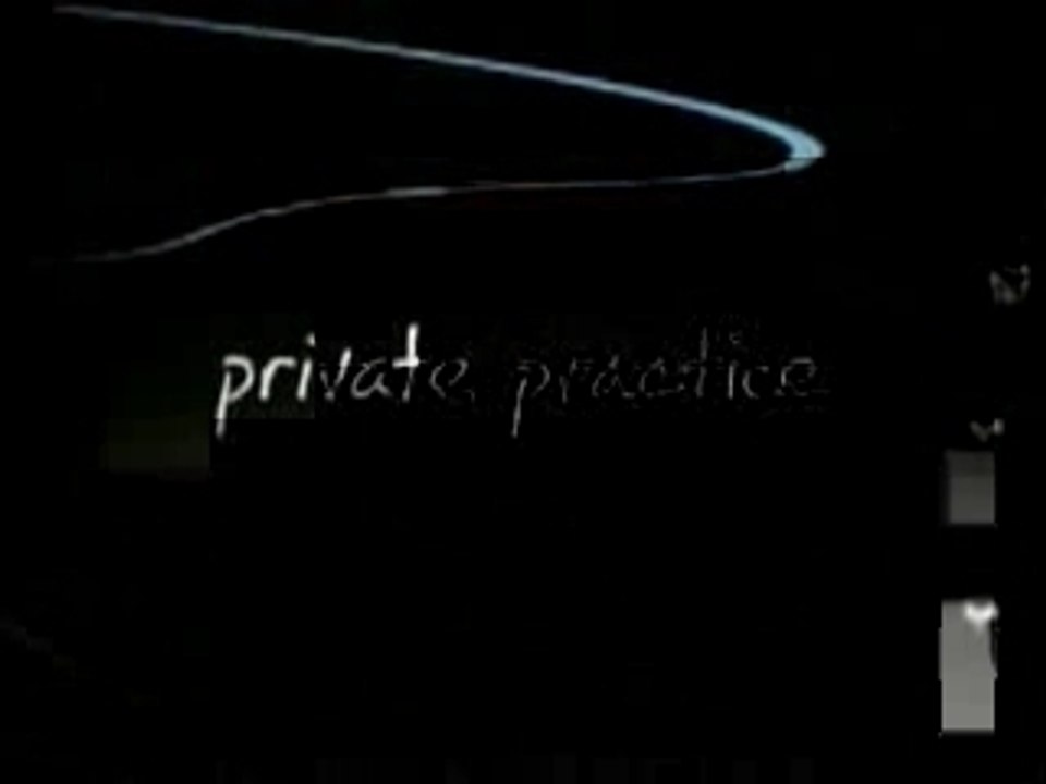 Private Practice Trailer saison 1