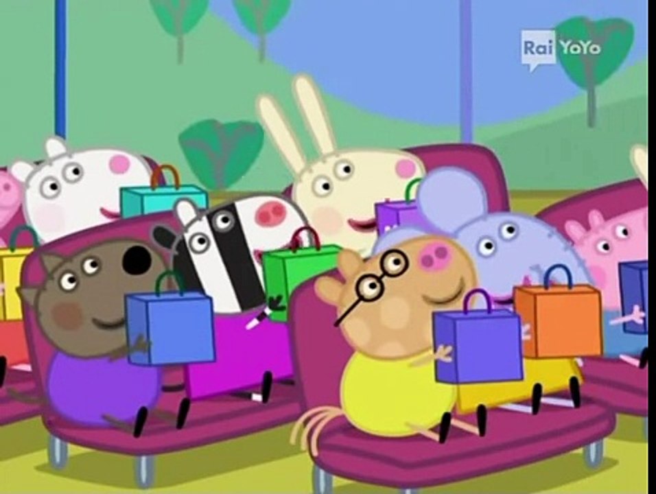 Peppa Pig Italiano S2e38 La gita in montagna