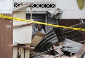 Estragos del terremoto en la provincia de Esmeraldas