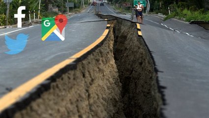 Las redes sociales ayudaron a muchos a comunicarse luego del terremoto