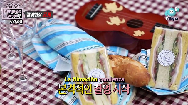 [SUB ESPAÑOL] EunHa & Park Kyung [Block B] @ Oh My God Tip (Detrás de escena)